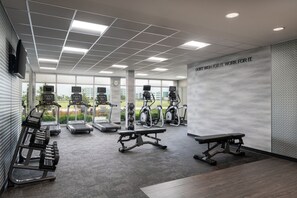 Fitness facility - Fairfield Inn & Suites by Marriott Cleveland Tiedeman Road (Brooklyn)