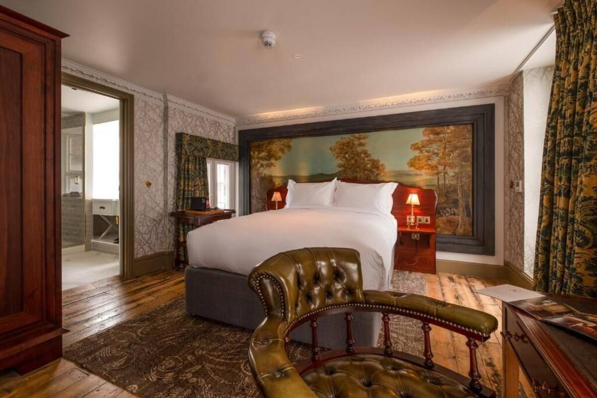 Deluxe Double Room, 1 Katil Kelamin (Double) | Peti besi dalam bilik, kalis bunyi, seterika/papan seterika 