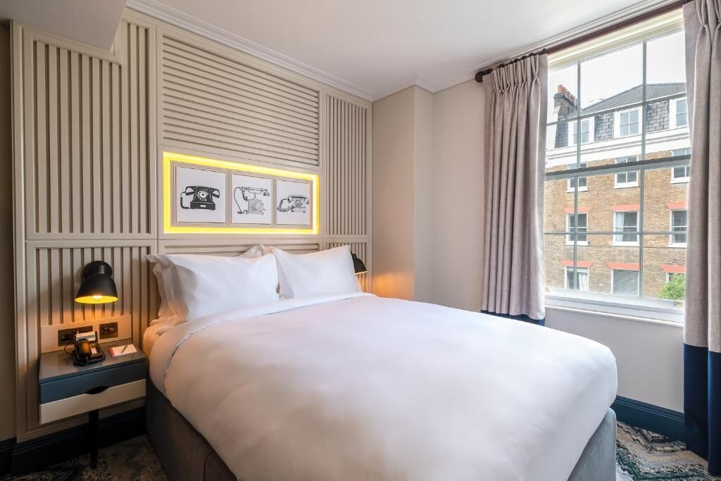 Double Room, City View