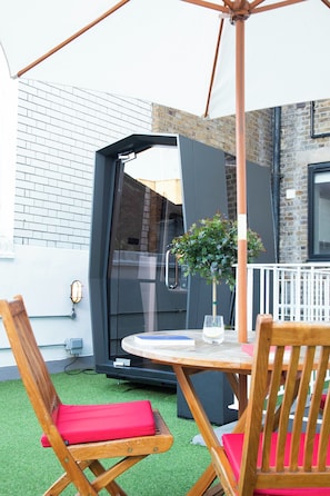 Outdoor dining - Home House Studio - Private members club (London)