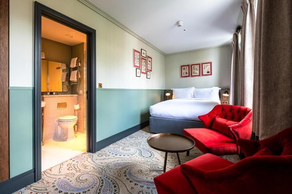 Double Room, City View