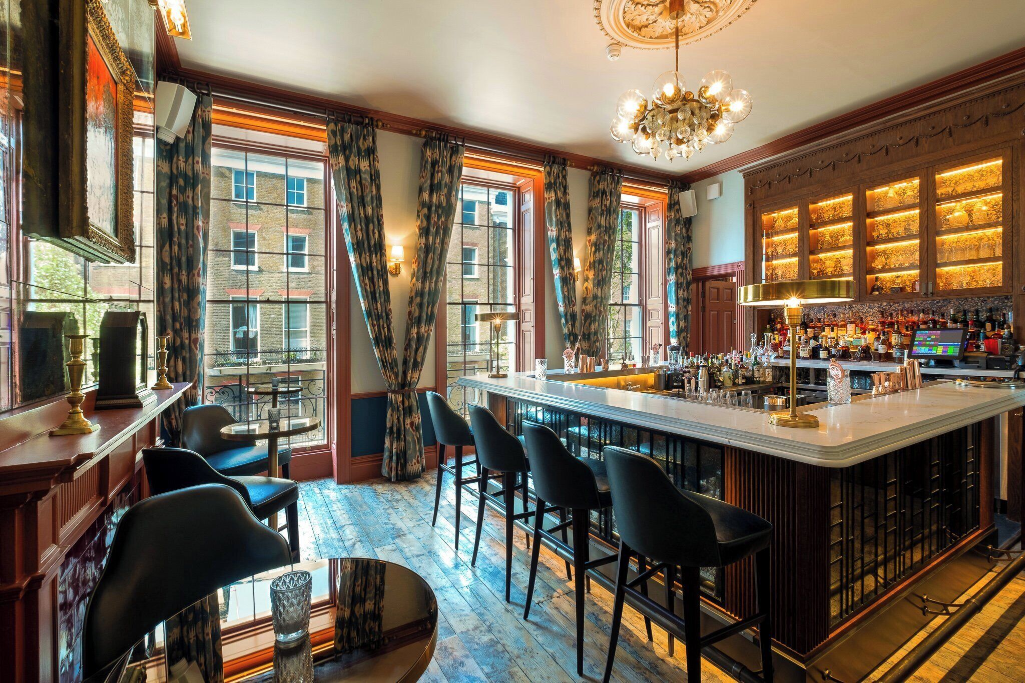 Bar (in der Unterkunft)