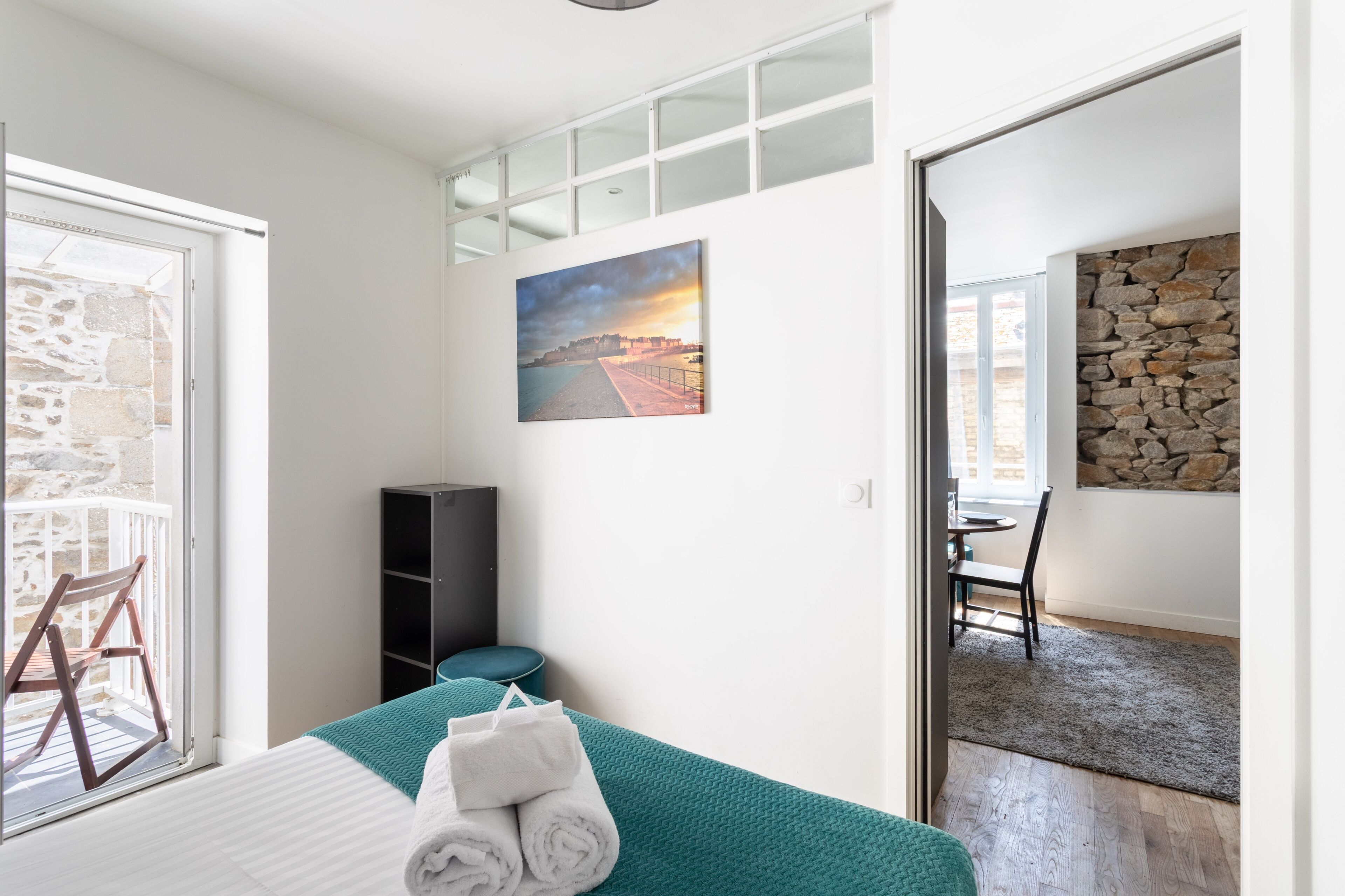 2 Schlafzimmer, Bügeleisen/Bügelbrett, kostenloses WLAN, Bettwäsche
