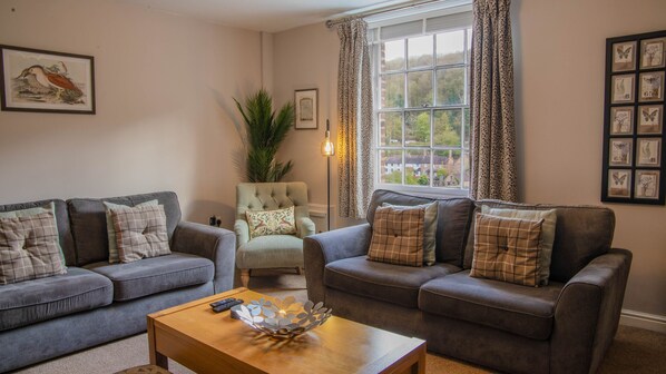 Ferienhaus, eigenes Bad | Lounge