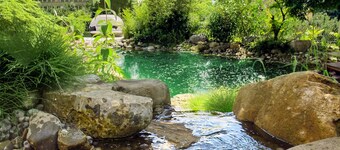 Romantische Dachgeschosswohnung mit Blick auf See und Säntis