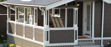 Exterior detail