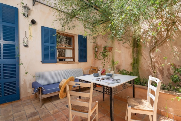 Restauration en plein air