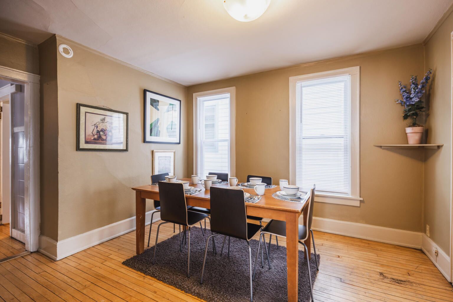 تناول الطعام