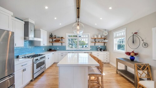 Newly Renovated Waterfront Haven with Breathtaking Views & Refined Coastal...