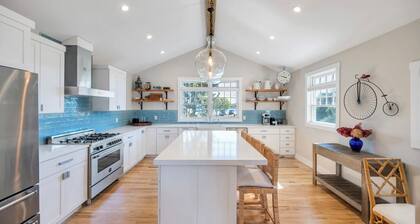 Newly Renovated Waterfront Haven with Breathtaking Views & Refined Coastal...