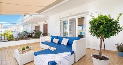 SUNSET VILLAGE - Beautiful holiday home with several terraces, barbecue and 500 meters fro