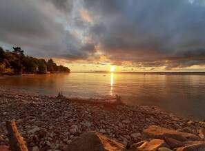 Beach nearby - Huron #2 @ Kimar`s Resort (Au Train)