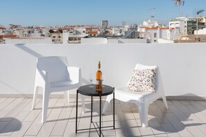 Terrace/patio - Villa Marquez Apartments (Vila Real Santo Antonio)