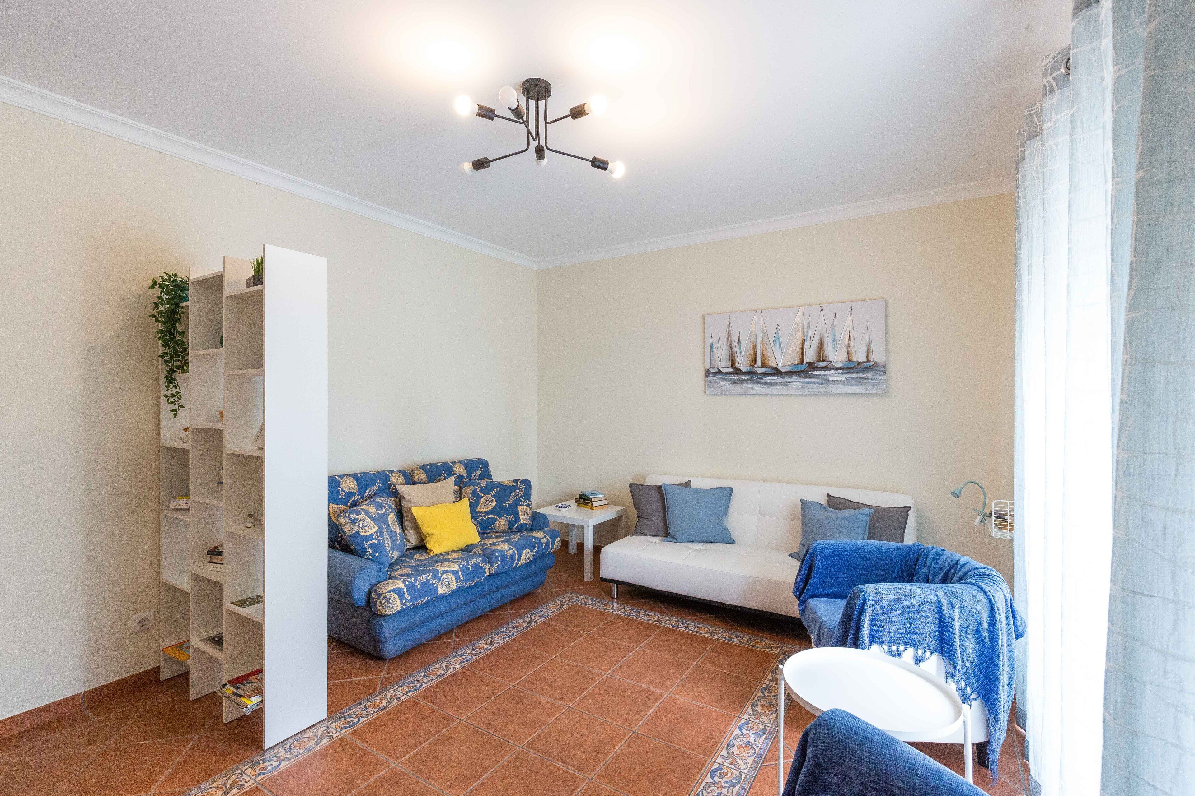 Premium Apartment, 2 Bedrooms | Living area