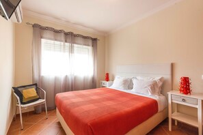 Căn hộ Superior, 2 phòng ngủ | 2 phòng ngủ, bàn, phòng cách âm, bàn ủi/dụng cụ ủi quần áo 