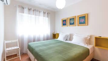 Premium Apartment, 2 Bedrooms | 2 bedrooms, desk, soundproofing, iron/ironing board