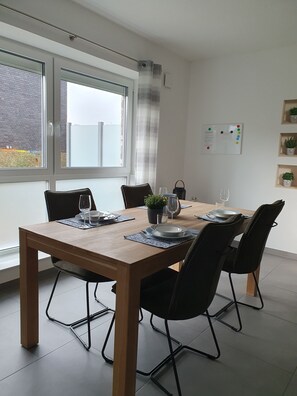 Dining - Vacation apartment "MeerLust" (Carolinensiel)
