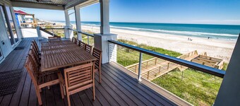 Professionally Decorated Ocean Front Oasis