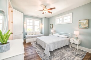 6 habitaciones, escritorio, wifi gratis y acceso para silla de ruedas