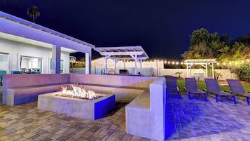 Terrasse/gårdhave