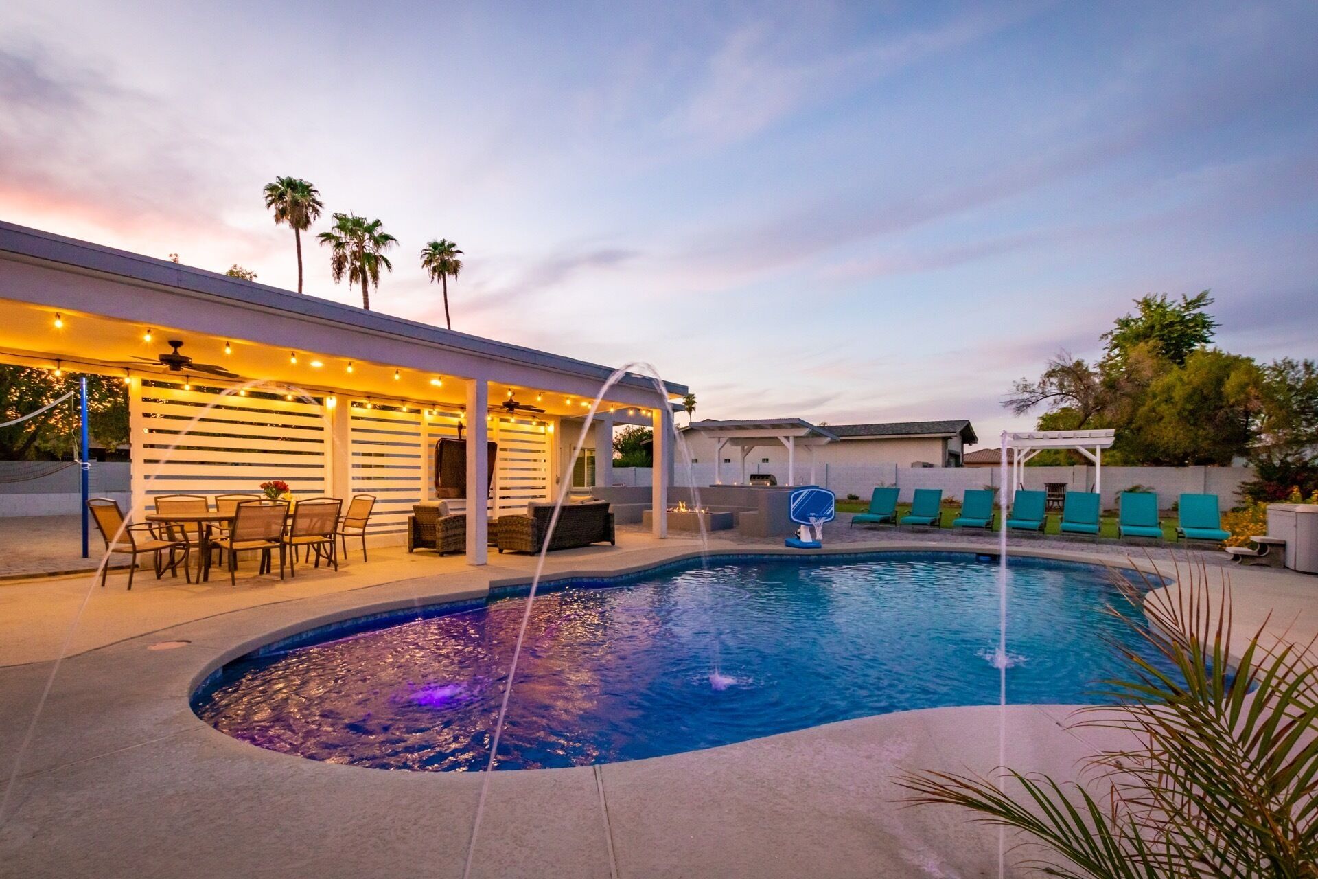 Scottsdale 9BR-6BA Multimillion Estate ❤️ Pool-Cabana-Spa-Sportcourt-Volleyball