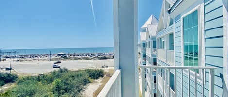 Condo, 2 Bedrooms, Balcony, Beach View (1.5 Bathrooms - 419) | Balcony view