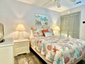Appart'hôtel, 2 chambres, balcon, vue plage (1.5 Bathrooms - 419)