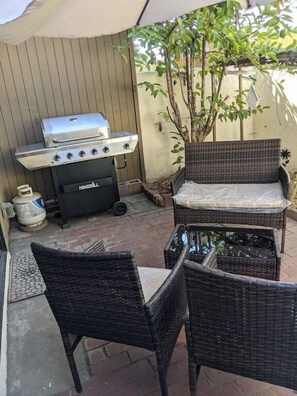 Terrasse/patio