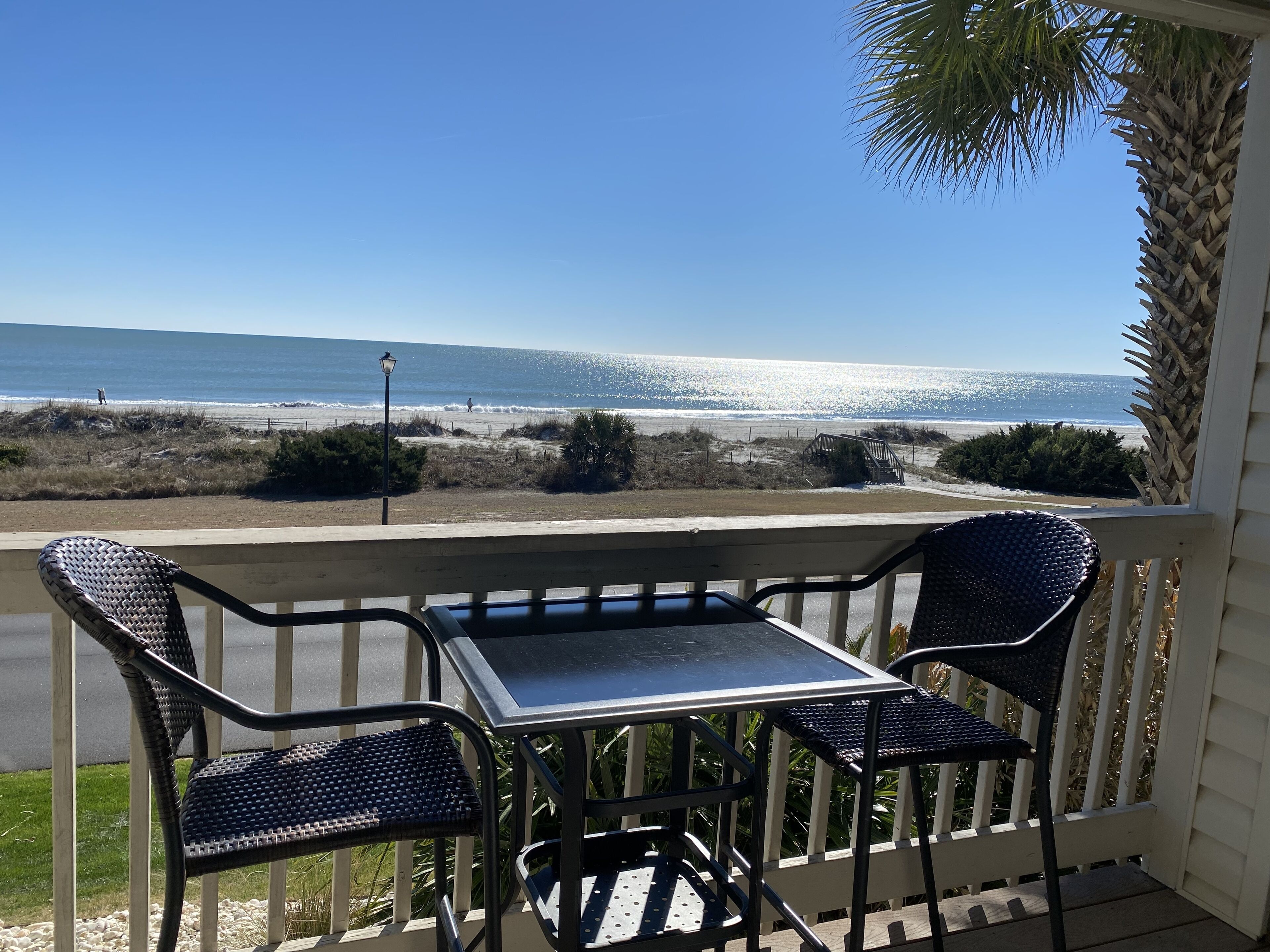 Ocean Forest Villas B109 Oceanfront 1st Floor Condo - Amazing Views 









