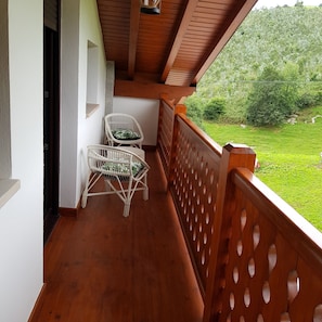 Vista desde la propiedad