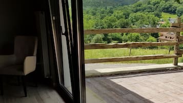 Vue depuis l’hébergement