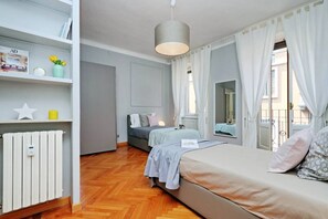 2 camere, Wi-Fi, lenzuola