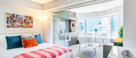 1 sovrum, strykjärn/strykbräda, wi-fi och sängkläder