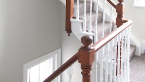 Staircase - The Marine Hotel (Ryde)