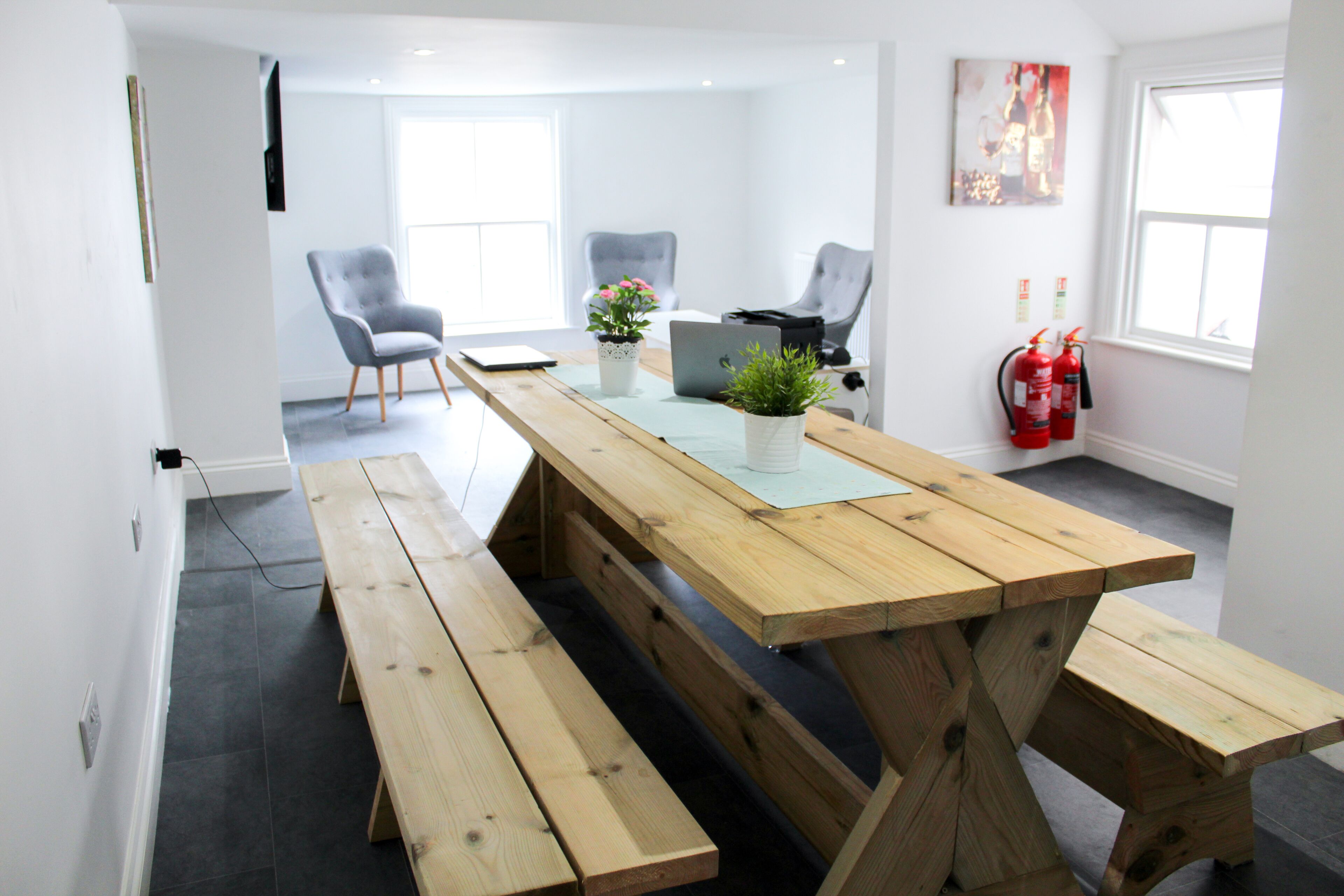 Shared kitchen facilities