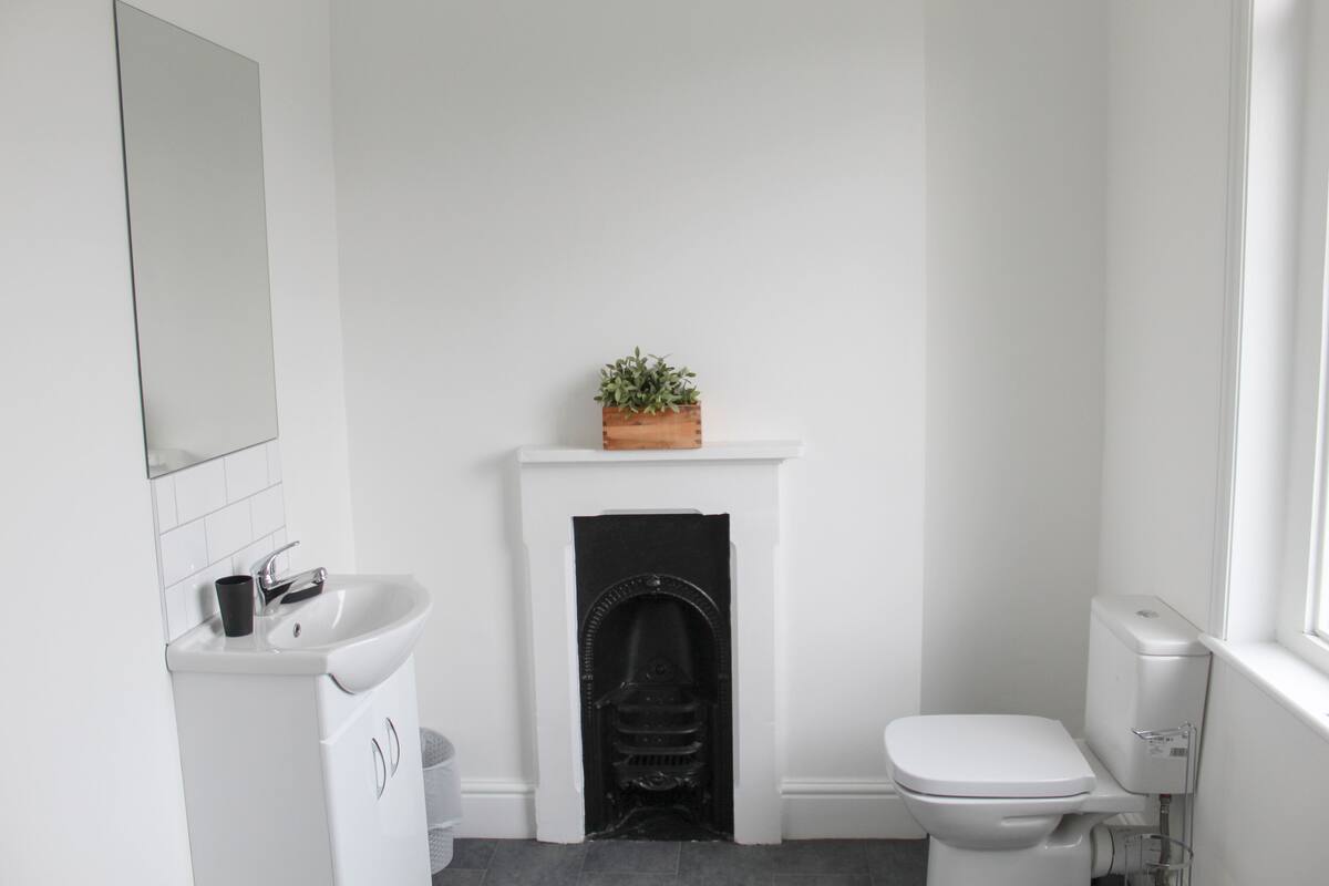Shared bathroom