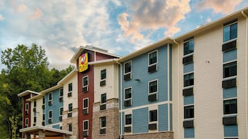 Fachada del alojamiento