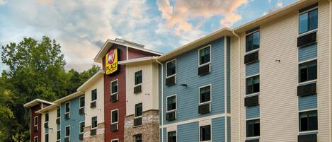 Bagian depan properti