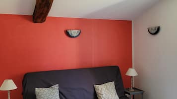 2 chambres, draps fournis