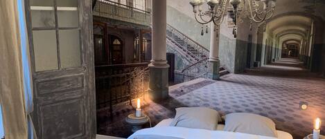 2 chambres, fer et planche à repasser, Wi-Fi gratuit, draps fournis