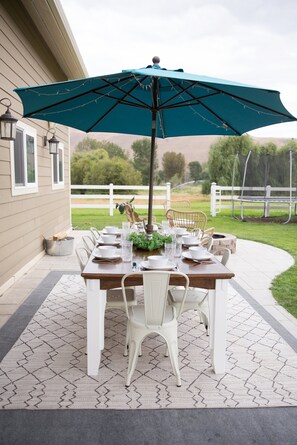 Restaurante al aire libre