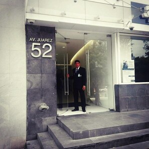 Property entrance