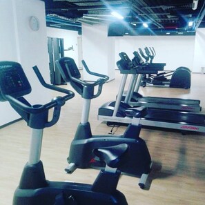 Gym - Premium Carso Alameda Luxury Lofts (Mexico City)