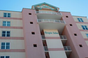 Front of property - Tropic Isles 101 by ALBVR (Gulf Shores)