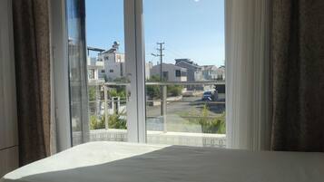 Classic-Apartment, 1 Queen-Bett und Schlafsofa | 1 Schlafzimmer, hochwertige Bettwaren, individuell dekoriert
