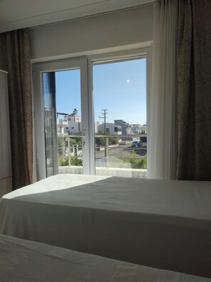 Classic-Apartment, 1 Queen-Bett und Schlafsofa | 1 Schlafzimmer, hochwertige Bettwaren, individuell dekoriert