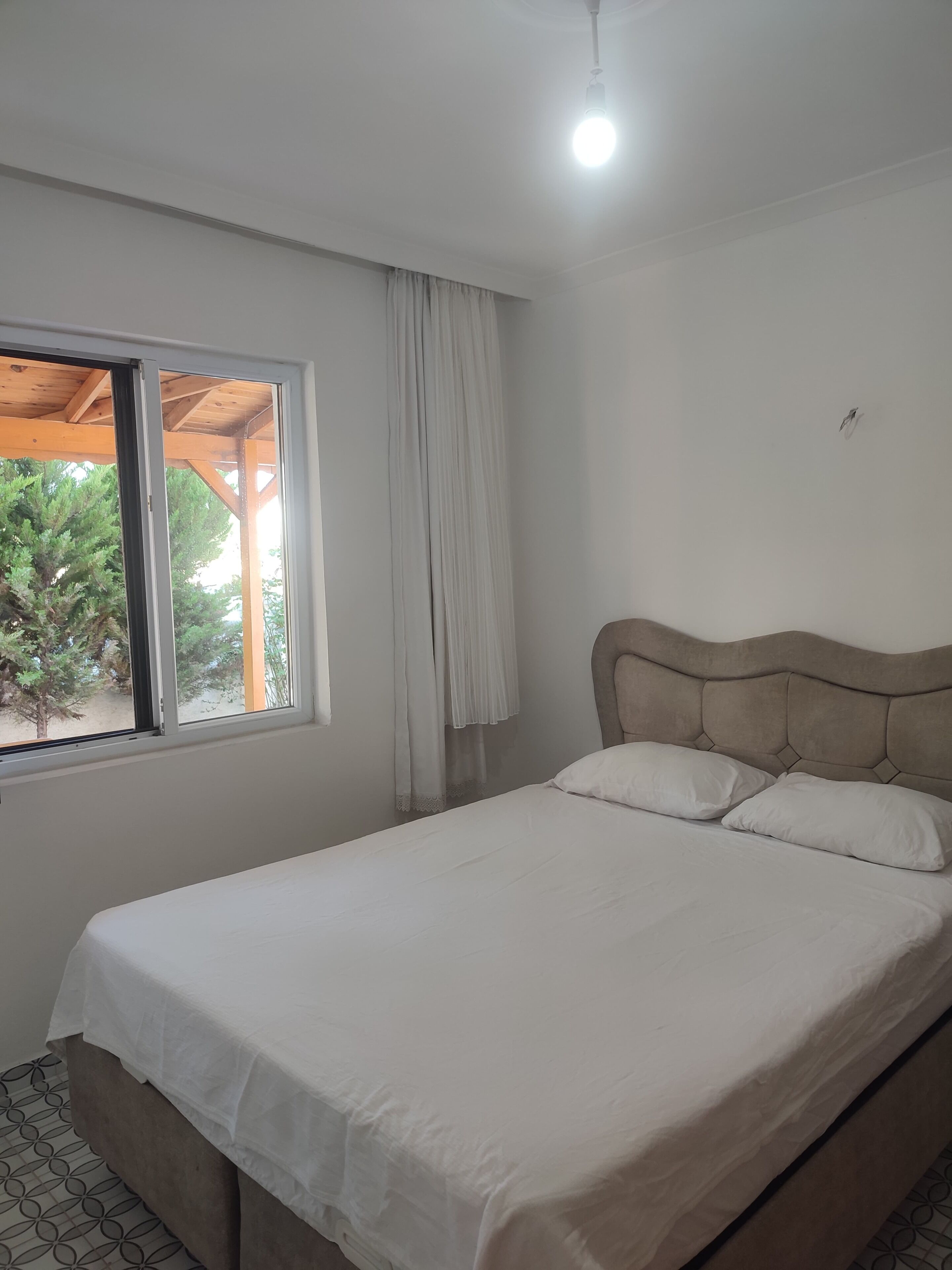 Classic-Apartment, 1 Queen-Bett und Schlafsofa | 1 Schlafzimmer, hochwertige Bettwaren, individuell dekoriert