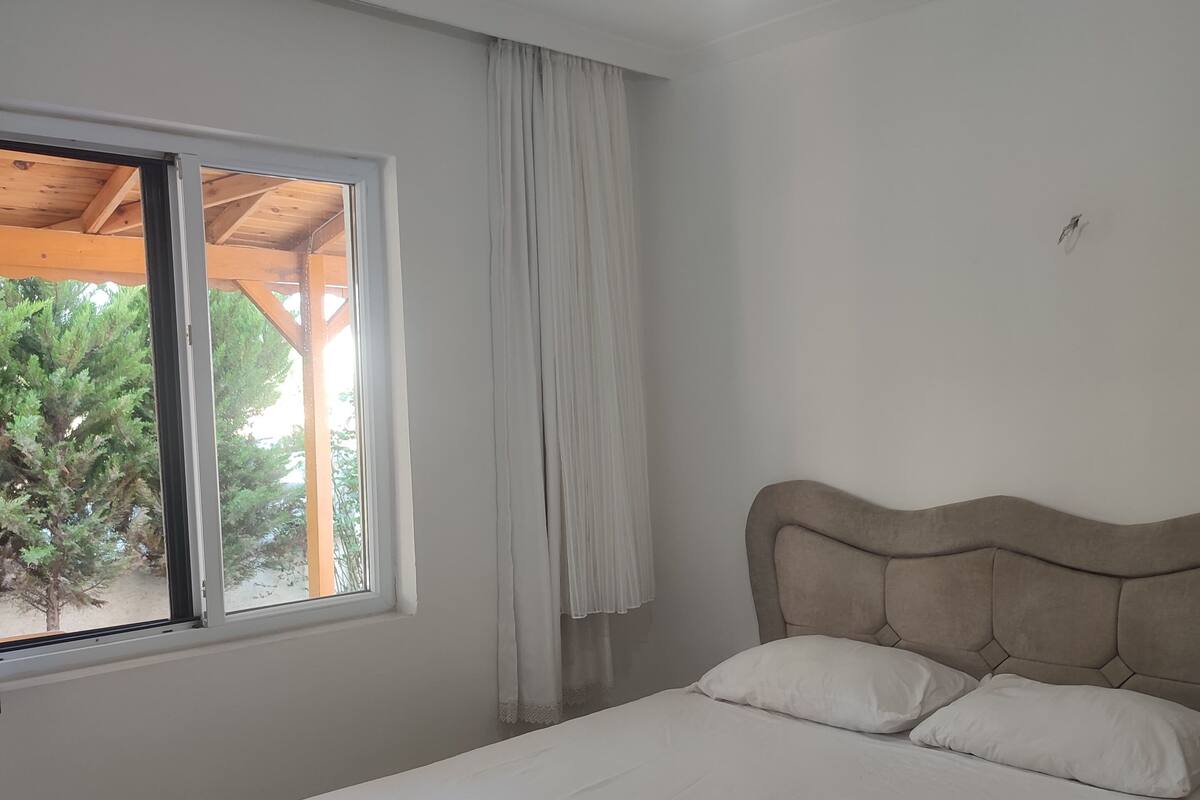 Classic-Apartment, 1 Queen-Bett und Schlafsofa | 1 Schlafzimmer, hochwertige Bettwaren, individuell dekoriert