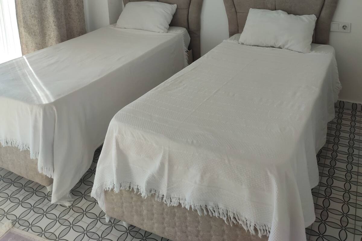 Classic-Apartment, 1 Queen-Bett und Schlafsofa | 1 Schlafzimmer, hochwertige Bettwaren, individuell dekoriert