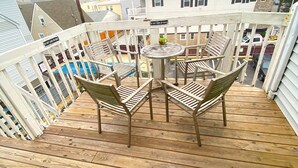 Terrace/patio - Hammock Inn & Suites - Jersey Shore (Seaside Heights)